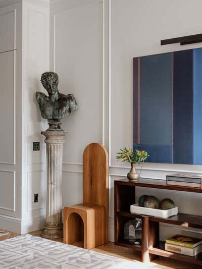 Maximalist Entry and Hall. Capitol Hill Brownstone by Zoe Feldman Design.