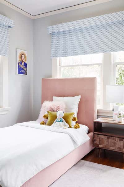  Craftsman Children's Room. East Bay Craftsman by Wit Interiors.