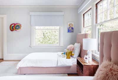  Craftsman Family Home Children's Room. East Bay Craftsman by Wit Interiors.