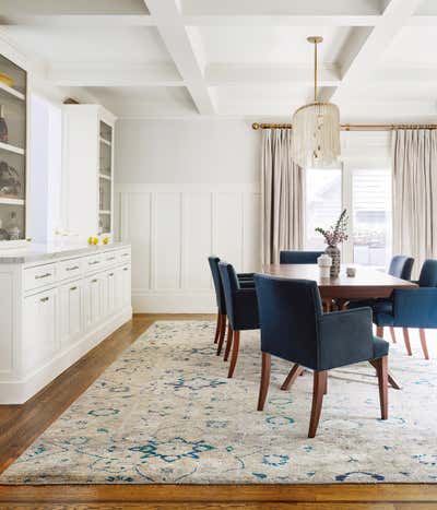  Craftsman Dining Room. East Bay Craftsman by Wit Interiors.