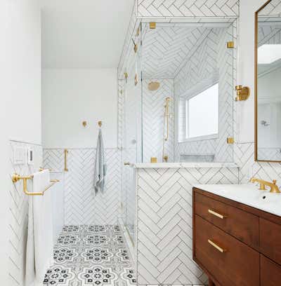  Craftsman Bathroom. East Bay Craftsman by Wit Interiors.