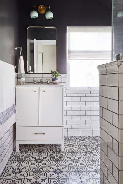  Craftsman Bathroom. East Bay Craftsman by Wit Interiors.