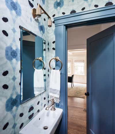  Craftsman Bathroom. East Bay Craftsman by Wit Interiors.