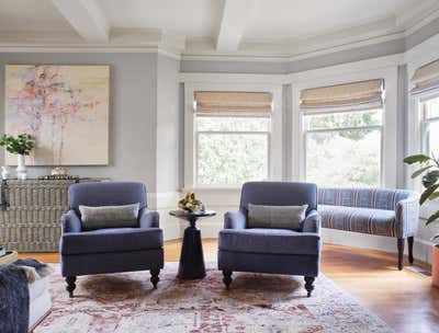  Craftsman Living Room. East Bay Craftsman by Wit Interiors.