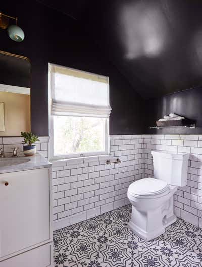  Craftsman Bathroom. East Bay Craftsman by Wit Interiors.