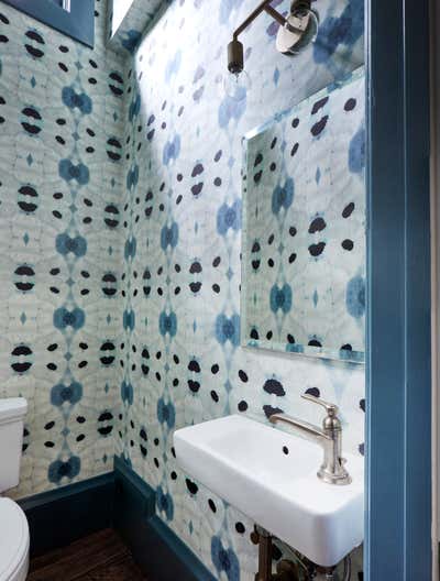  Craftsman Bathroom. East Bay Craftsman by Wit Interiors.