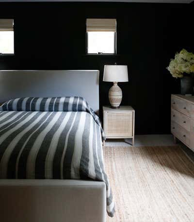  Transitional Beach House Bedroom. Osterville, MA by Jaimie Baird Design.