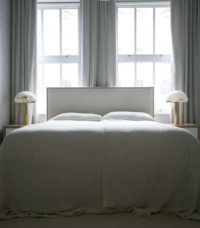 Organic Apartment Bedroom. Tribeca, NY by Jaimie Baird Design.