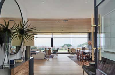 Contemporary Open Plan. Trousdale II by Elizabeth Law Design.