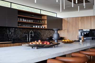  Contemporary Family Home Kitchen. Trousdale II by Elizabeth Law Design.