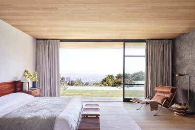  Contemporary Family Home Bedroom. Trousdale II by Elizabeth Law Design.