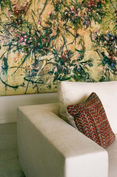  Mid-Century Modern Living Room. Trousdale I by Elizabeth Law Design.