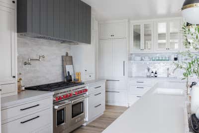  Farmhouse Kitchen. Folsom Lake Home Renovation  by Haven Studios.