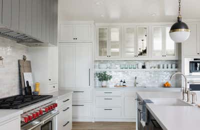  Farmhouse Kitchen. Folsom Lake Home Renovation  by Haven Studios.