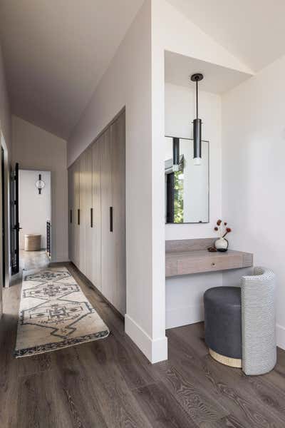 Modern Bedroom. Truckee Mountain Home Interior Design by Haven Studios.