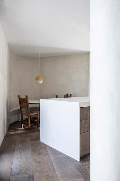  Mediterranean Apartment Kitchen. Alcalá by OOAA Arquitectura.