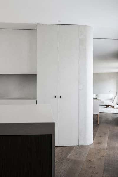  Scandinavian Organic Apartment Kitchen. Alcalá by OOAA Arquitectura.