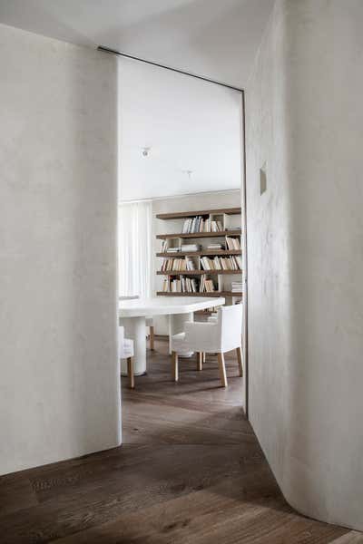  Organic Apartment Dining Room. Alcalá by OOAA Arquitectura.