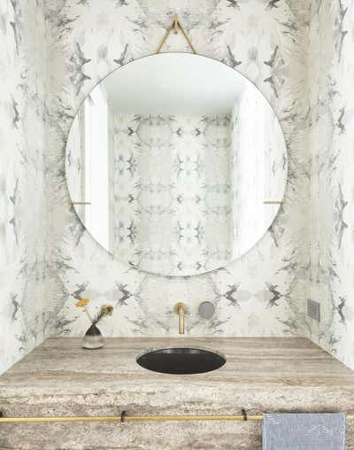  Modern Bathroom. Tribeca Penthouse by Studio DB.