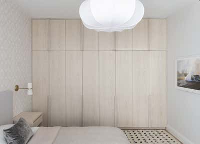  Modern Bedroom. Tribeca Penthouse by Studio DB.