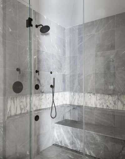  Modern Bathroom. Tribeca Penthouse by Studio DB.