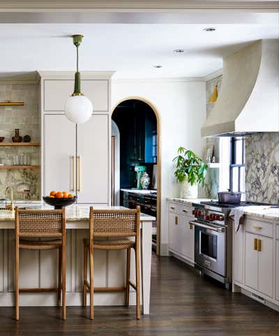 Modern Family Home Kitchen. Georgetown Modern Classicism by Zoe Feldman Design.