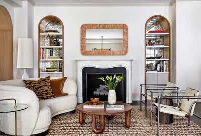  Modern Family Home Living Room. Georgetown Modern Classicism by Zoe Feldman Design.
