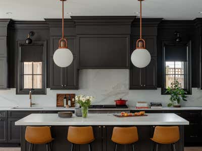  Modern Family Home Kitchen. Palisades New Build by Zoe Feldman Design.