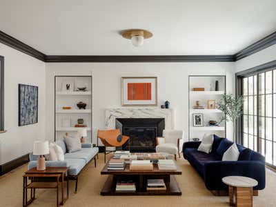  Modern Family Home Living Room. Palisades New Build by Zoe Feldman Design.