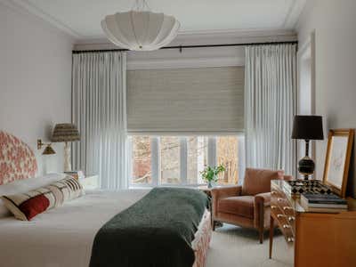  Traditional Family Home Bedroom. Dupont Beaux Arts by Zoe Feldman Design.