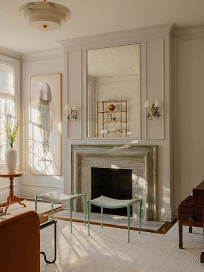  Traditional Living Room. Dupont Beaux Arts by Zoe Feldman Design.