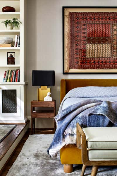  Modern Family Home Bedroom. Embassy Row Revival by Zoe Feldman Design.