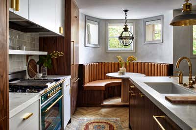  Traditional Family Home Kitchen. Embassy Row Revival by Zoe Feldman Design.