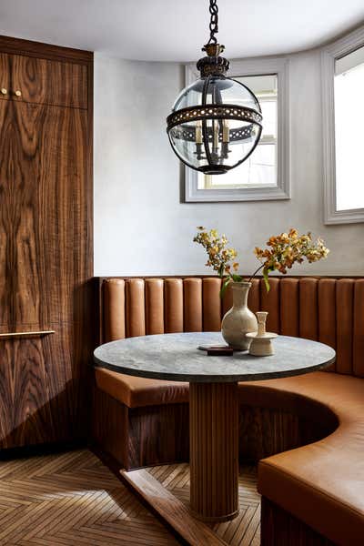 Modern Kitchen. Embassy Row Revival by Zoe Feldman Design.
