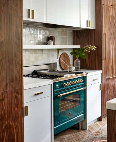 Modern Kitchen. Embassy Row Revival by Zoe Feldman Design.