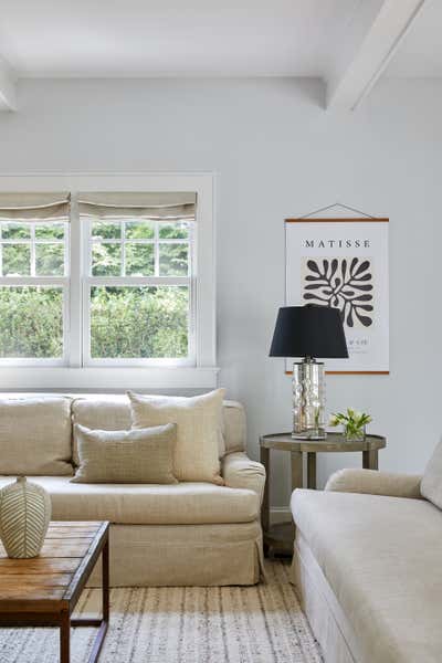  Modern Beach House Living Room. Hamptons by Ginger Lemon Indigo - Interior Design.