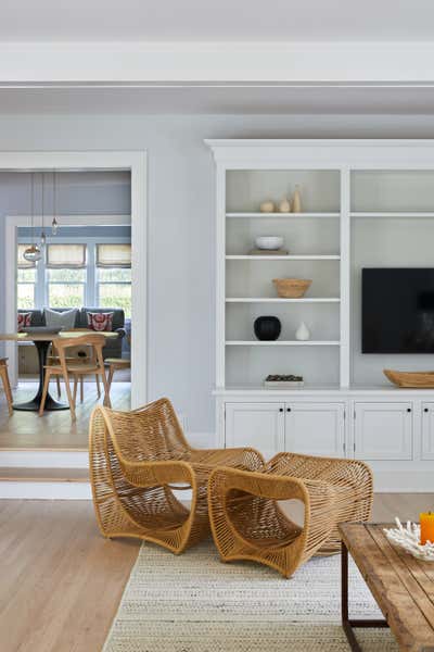  Coastal Beach House Living Room. Hamptons by Ginger Lemon Indigo - Interior Design.