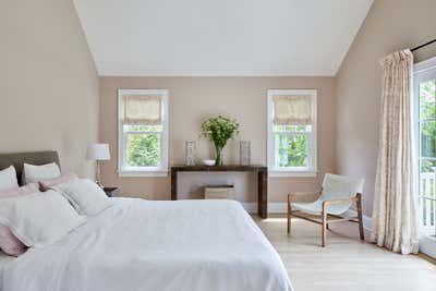  Coastal Organic Beach House Bedroom. Hamptons by Ginger Lemon Indigo - Interior Design.
