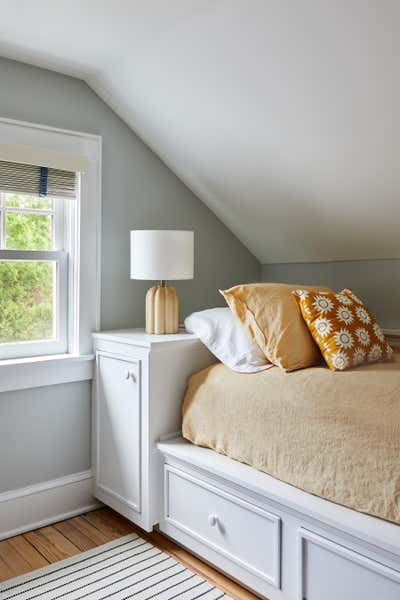  Modern Beach House Bedroom. Hamptons by Ginger Lemon Indigo - Interior Design.
