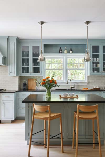  Modern Coastal Organic Beach House Kitchen. Hamptons by Ginger Lemon Indigo - Interior Design.