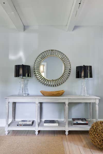 Modern Beach House Living Room. Hamptons by Ginger Lemon Indigo - Interior Design.