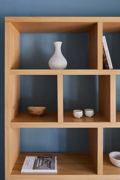  Minimalist Apartment Office and Study. Westchester, NY by Ginger Lemon Indigo - Interior Design.