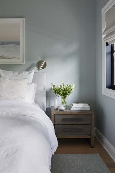  Minimalist Mid-Century Modern Bedroom. Westchester, NY by Ginger Lemon Indigo - Interior Design.