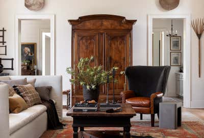  Country Rustic Living Room. Chapel by Sean Anderson Design.
