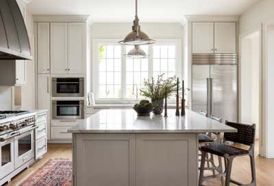  Traditional Country Family Home Kitchen. Chapel by Sean Anderson Design.