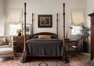  Transitional Country Family Home Bedroom. Chapel by Sean Anderson Design.