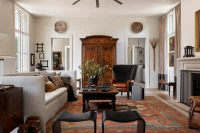  Eclectic Country Family Home Living Room. Chapel by Sean Anderson Design.