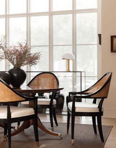  Transitional Family Home Dining Room. Chapel by Sean Anderson Design.