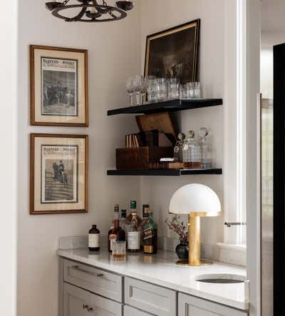  Traditional Bar and Game Room. Chapel by Sean Anderson Design.