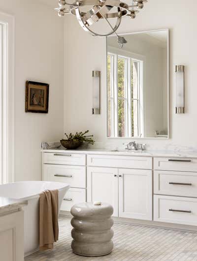  Transitional Family Home Bathroom. Chapel by Sean Anderson Design.